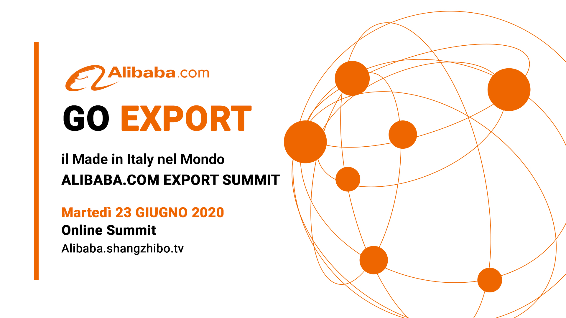alibaba.com go export il Made in Italy nel Mondo, Martedì 23 Giugno 2020