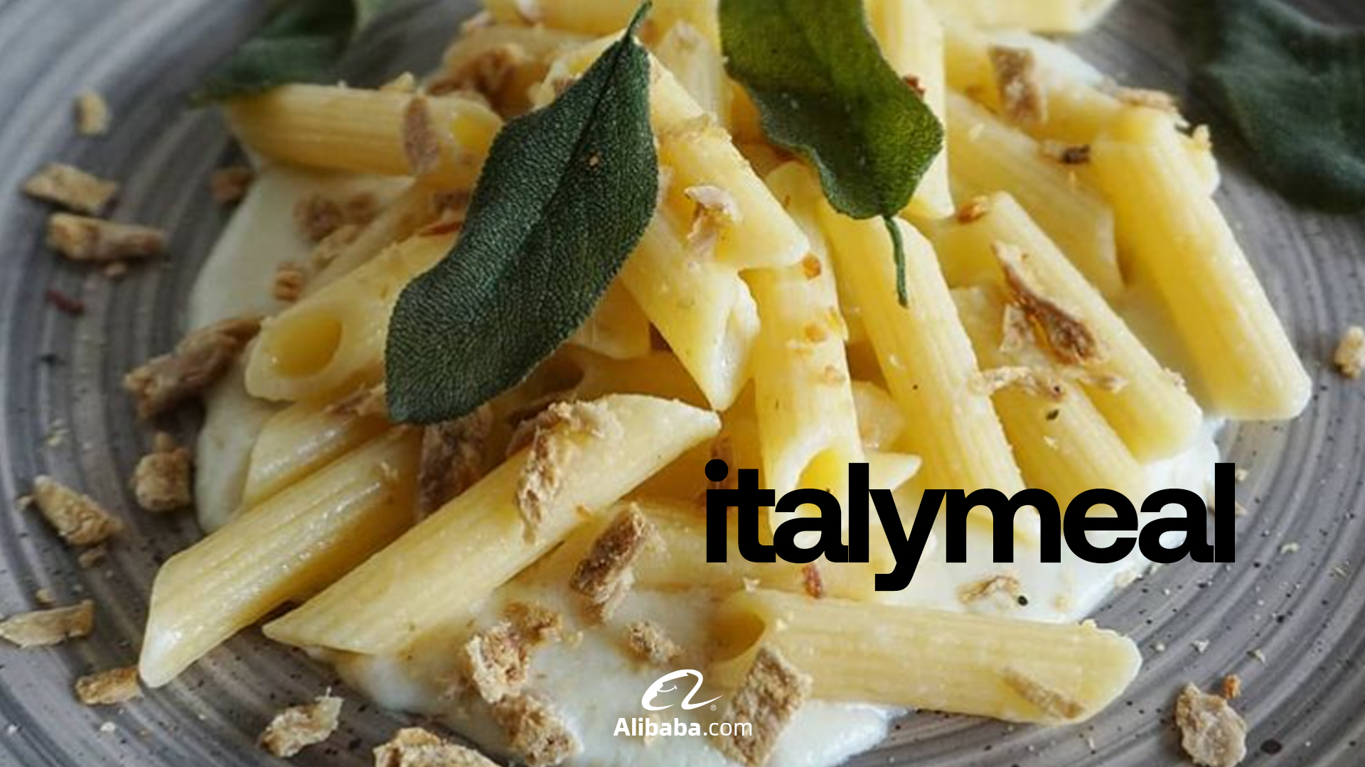 Italymeal, piatto di pasta corta