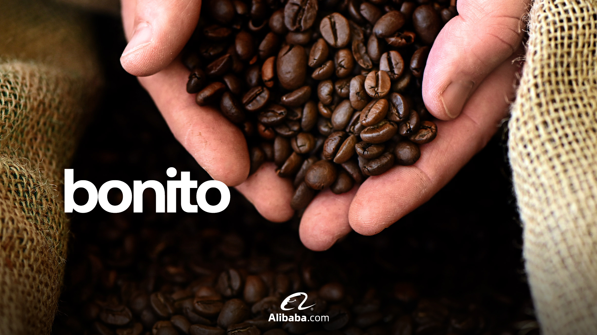 Bonito, chicchi di caffè