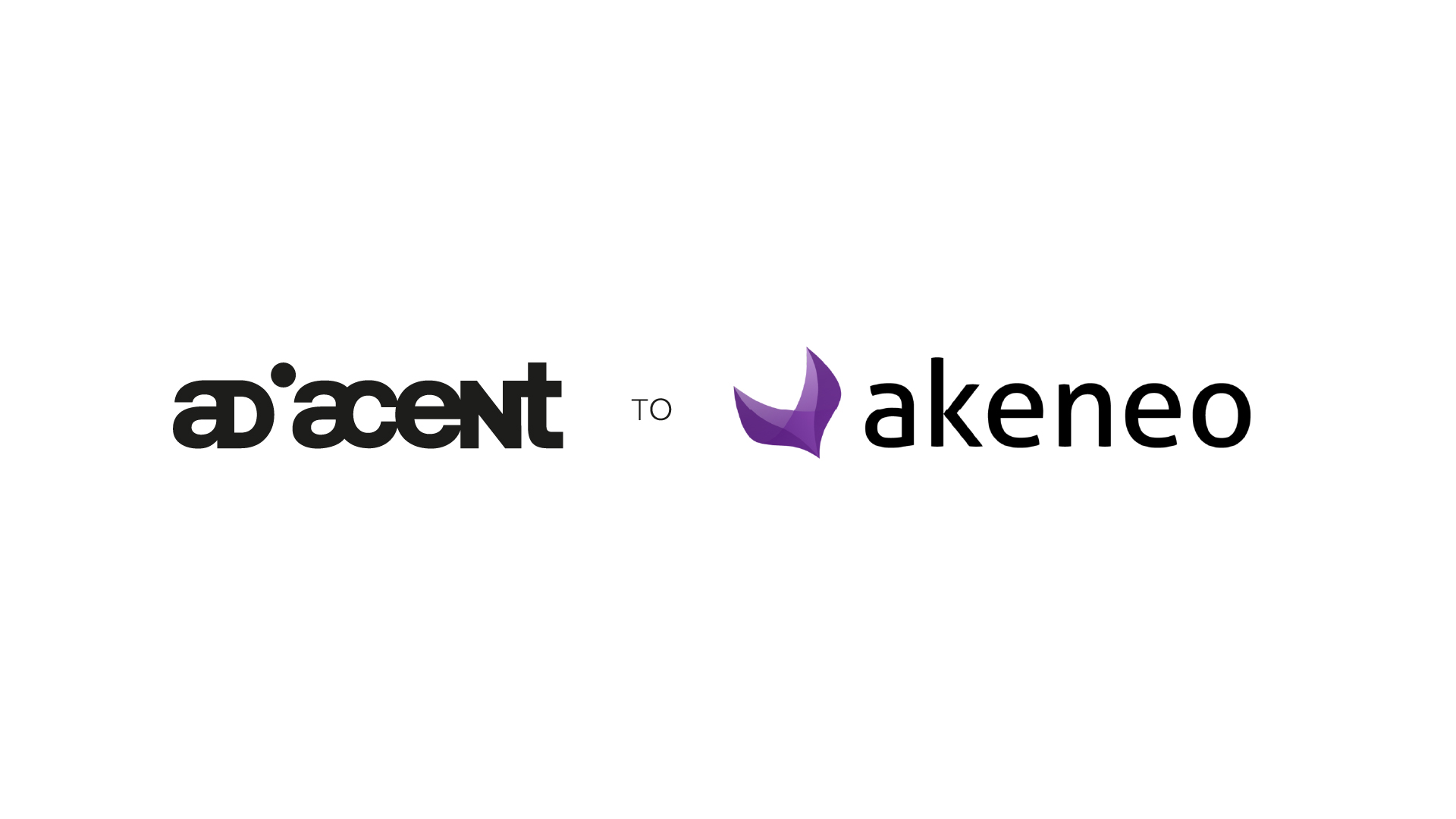 Adiacent to Akeneo