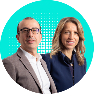 Paola Castellacci e Aleandro Mencherini