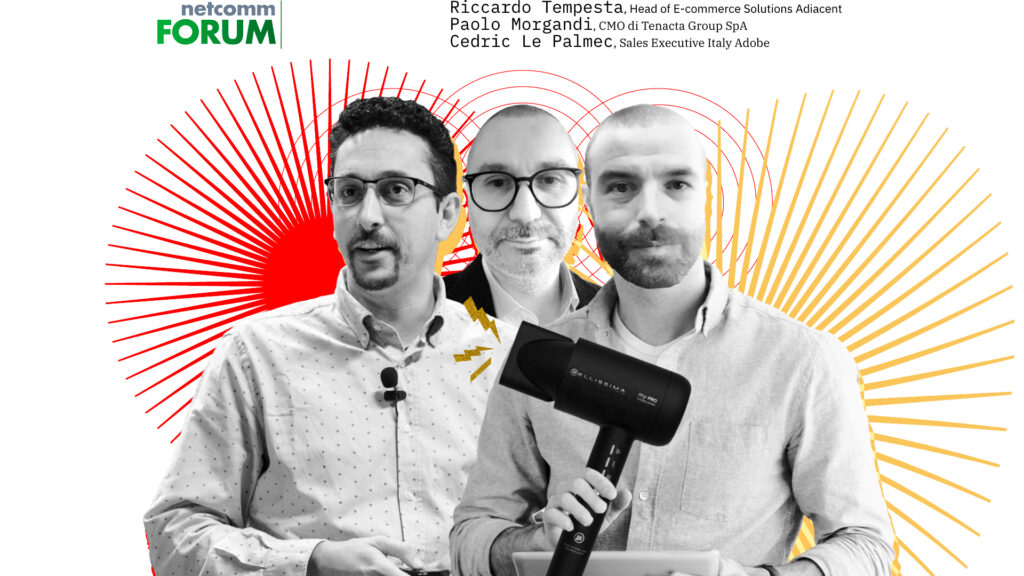 Riccardo Tempesta, Paolo Morgandi e Cedric Le Palmec