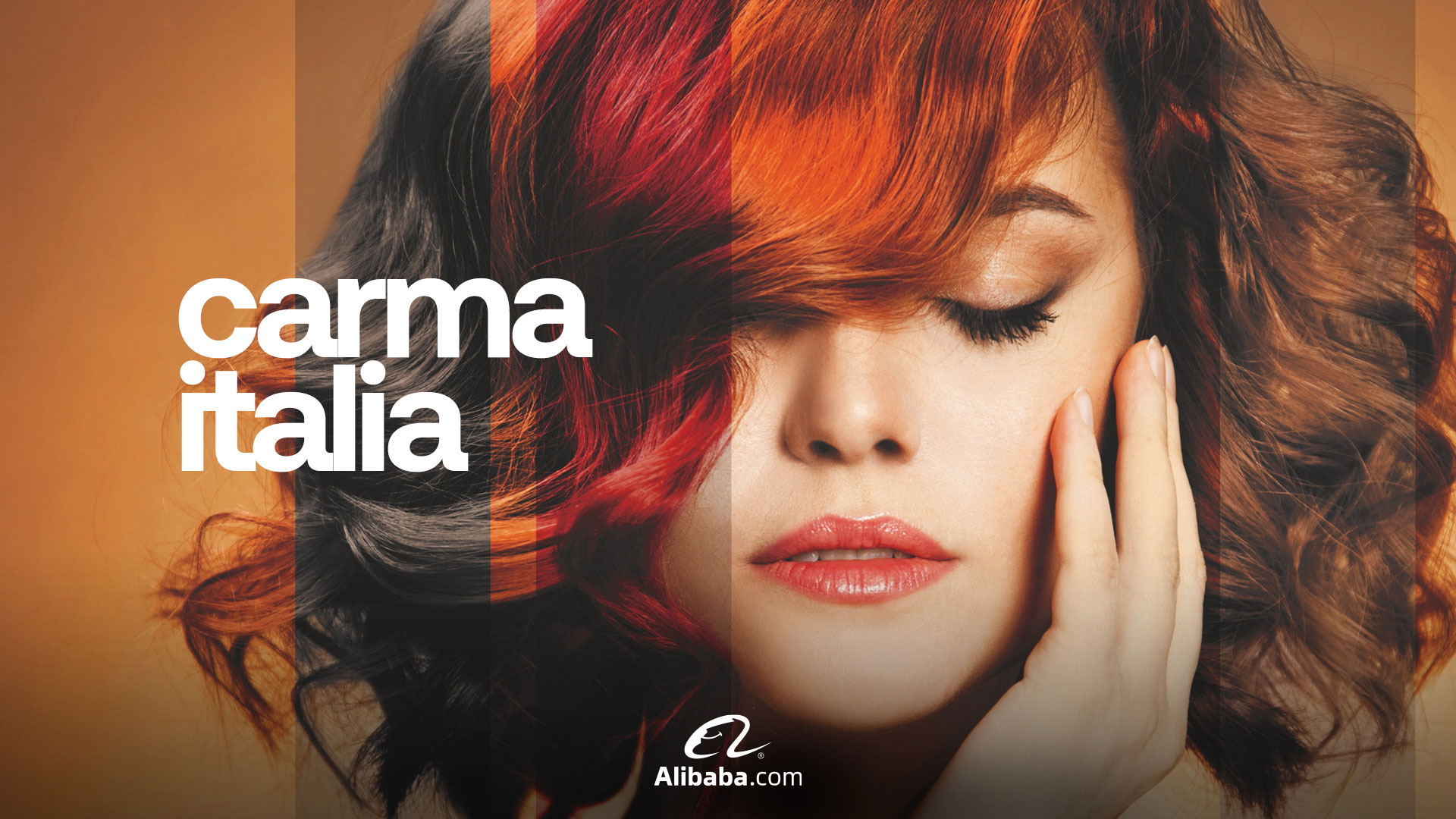 carma Italia, donna con cpelli rossi