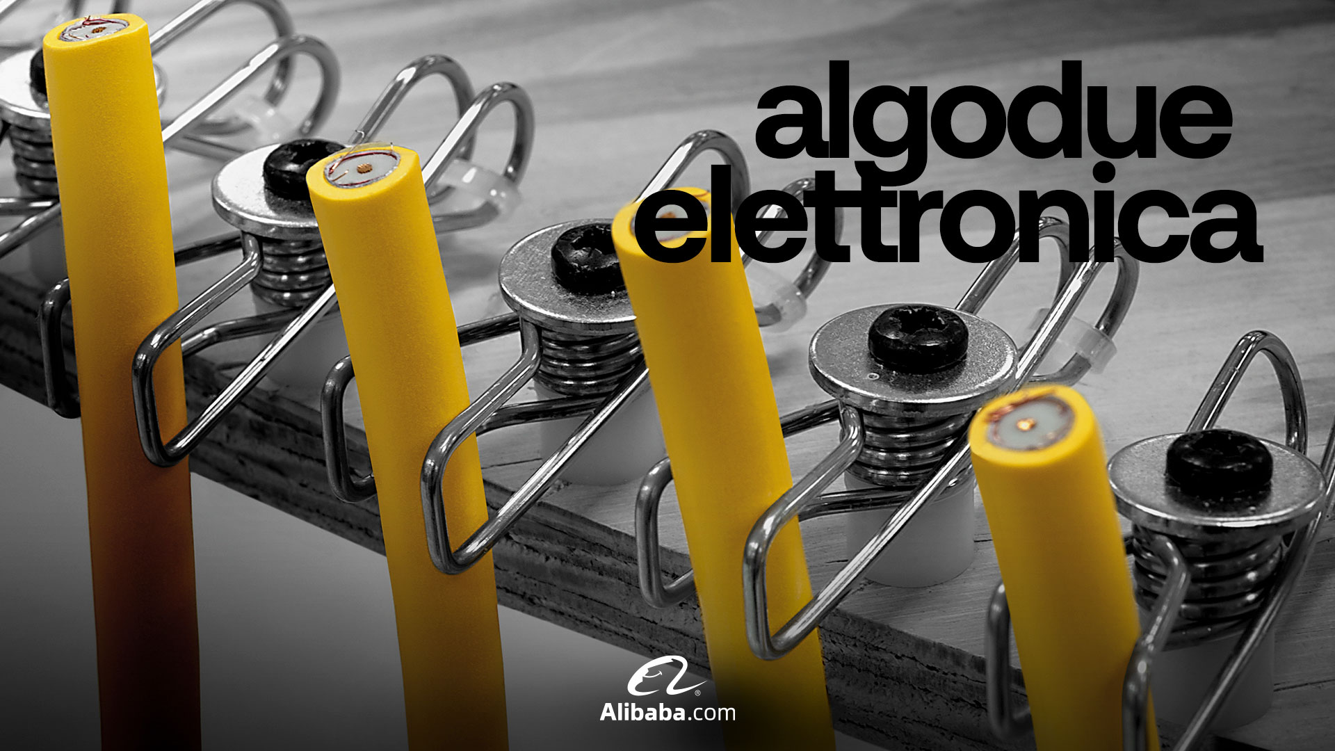 algodue elettronica, componenti elettronici