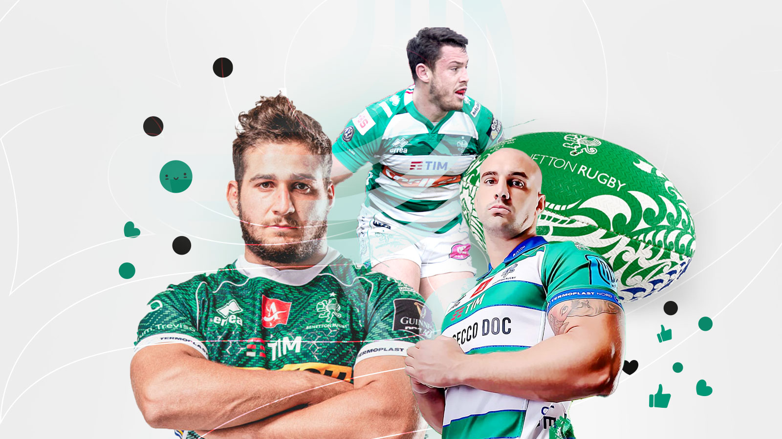 Benetton Rugby: insieme per fare meta (non solo sui social!)