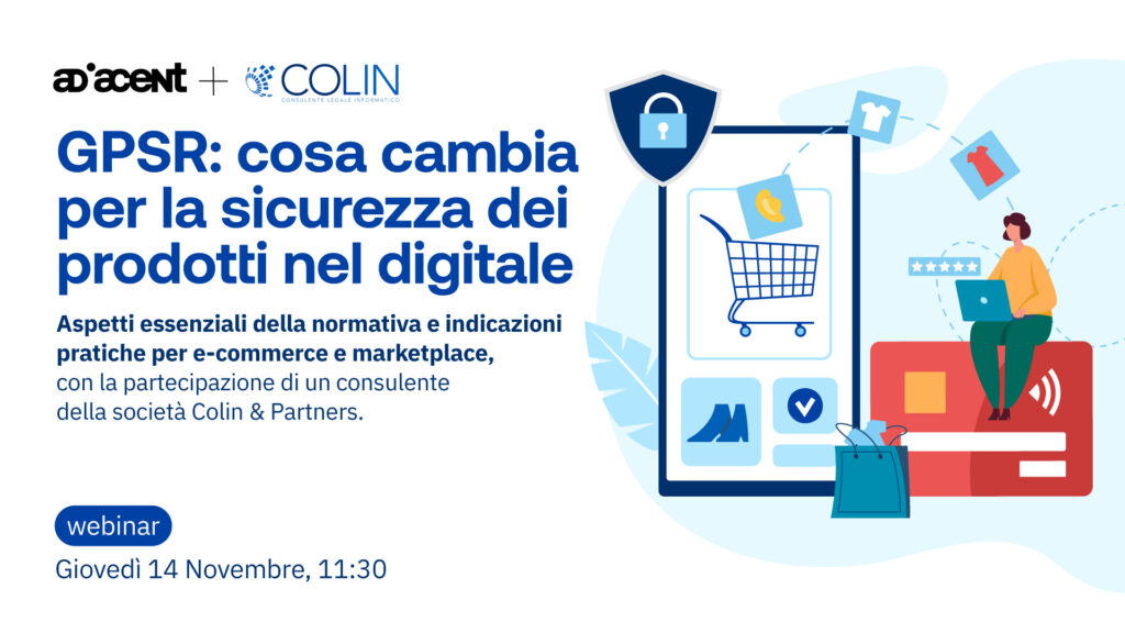 Adiacent + Colin (consulente legale informatico) GPSR: