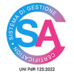 Logo certificazione UNI/PdR 125:2022